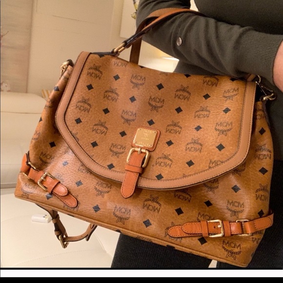 MCM Handbags - Original MCM Bag